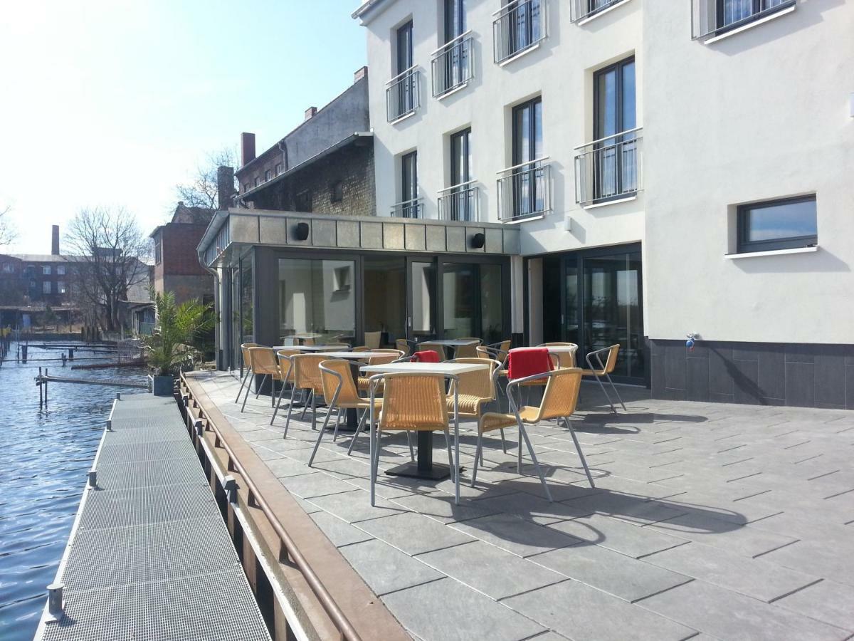 Ferienwohnung Am Pfaffe-Kai Brandenburg  Eksteriør bilde